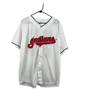 Indians Michael BOURN #24 Promotions Stadium Jersey Short Sleeve Size XL